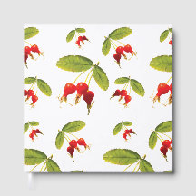 Rosehips Pattern 4 Angles