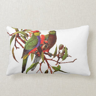 ROSELLAS ON WHITE Double Sided Pillow Cushion