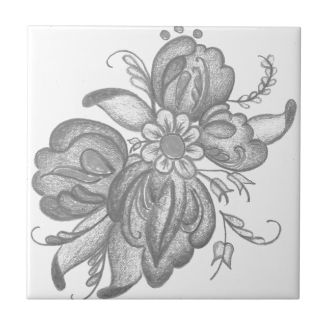 Rosemal by Neeter Tile (Front)