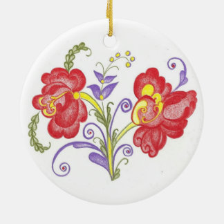 Rosemal Christmas Ornament