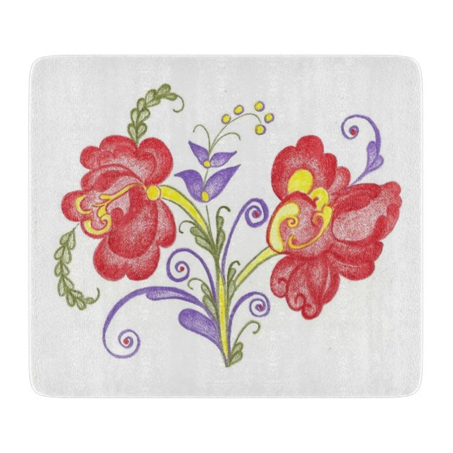 Rosemal Cutting Board (Front)