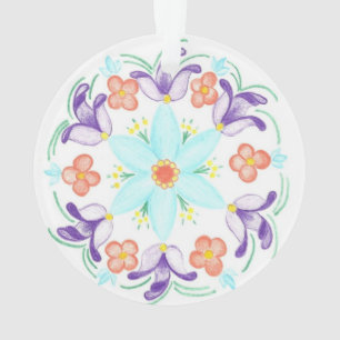 Rosemal Ornament