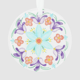 Rosemal Ornament