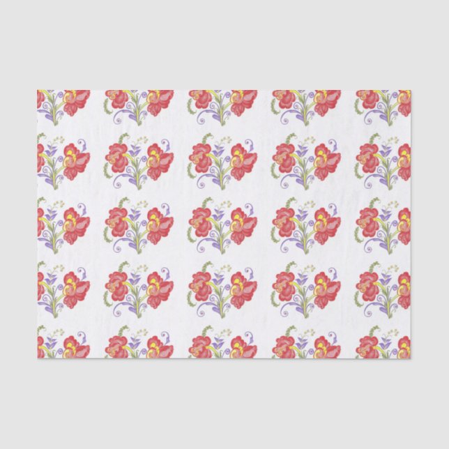 Rosemal Tissue Paper (Front)
