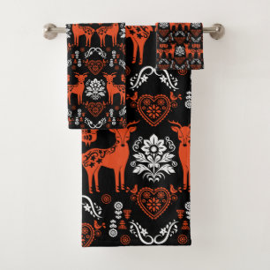 Rosemaling Norwegian Folk Art