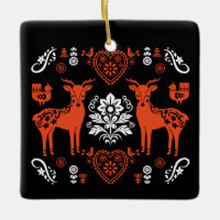 Rosemaling Norwegian Folk Art