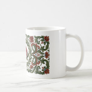 Rosemaling: Where heritage meets your morning brew Coffee Mug