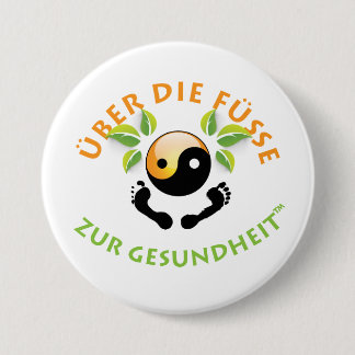 Rosemarie's Wohlfühl Oase Stiftknopf 7.2cm rund1 3 Inch Round Button