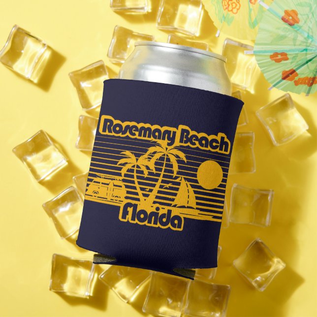 Rosemary Beach Florida Can Cooler (In Situ Summer)