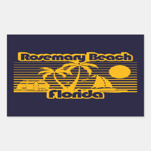 Rosemary Beach Florida Sticker