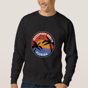 Rosemary Beach Florida Sunset Paradise Sweatshirt
