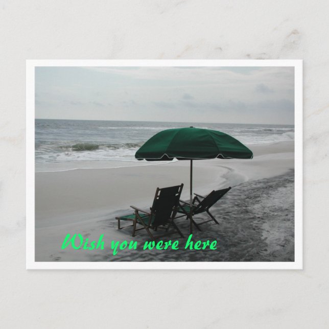 Rosemary Beach for 2 Postcard (Front)