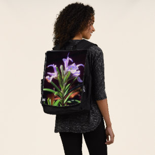 Rosemary Flowers Backpack