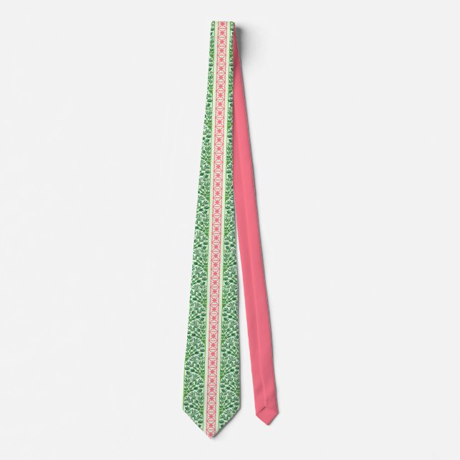 Rosemary Garden Tie (Front)
