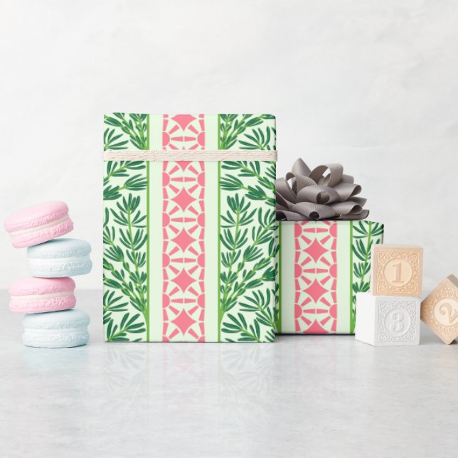 Rosemary Garden Wrapping Paper (Baby Shower)