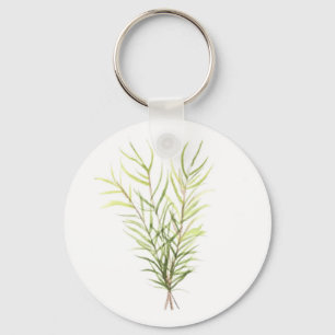 Rosemary herbs keychain