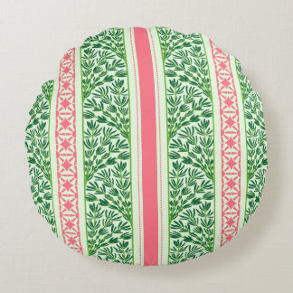 Rosemary in the Garden Round Pillow