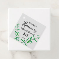 Rosemary Infused Olive Oil Homemade Condiment