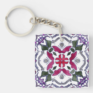 Rosemary Keychain