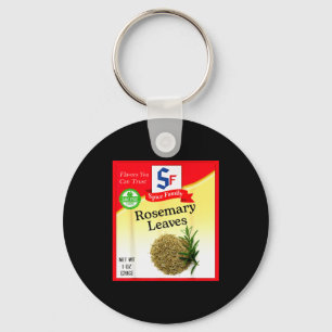 Rosemary Leaves Sce Group Costume Family Matching Keychain