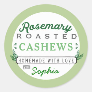 Rosemary Nuts Étiquettes