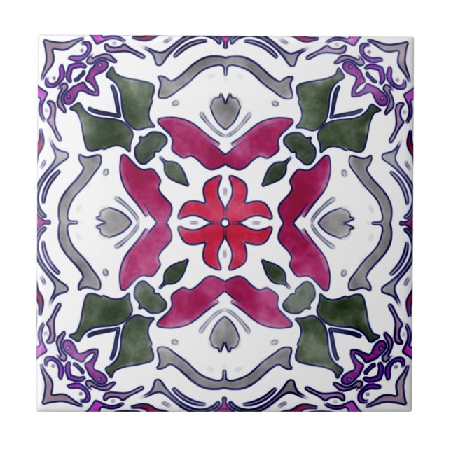 Rosemary Tile (Front)