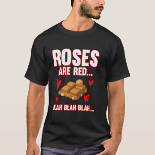 Rosen are red... Blah blah blah... Cat T-Shirt