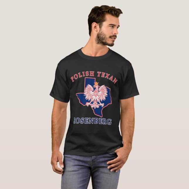 Rosenberg Polish Texan T-Shirt (Front Full)