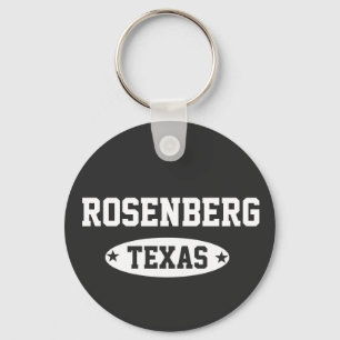 Rosenberg Texas Keychain
