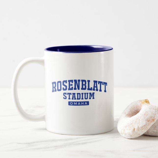 Rosenblatt Stadium coffee mug (With Donut)