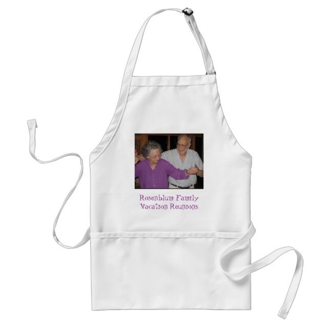 Rosenblum Family Vacation Apron (Front)