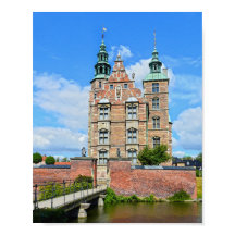 Rosenborg Castle, Copenhagen, Denmark