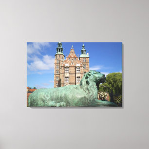 Rosenborg Palace, Copenhagen, Denmark Canvas Print