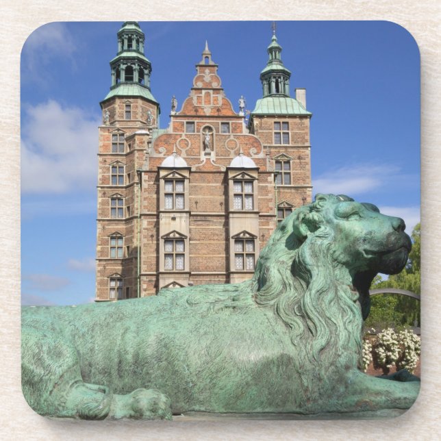 Rosenborg Palace, Copenhagen, Denmark Coaster (Front)