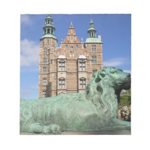 Rosenborg Palace, Copenhagen, Denmark Notepad