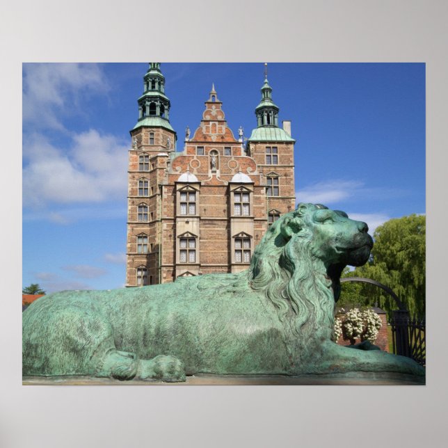 Rosenborg Palace, Copenhagen, Denmark Poster (Front)