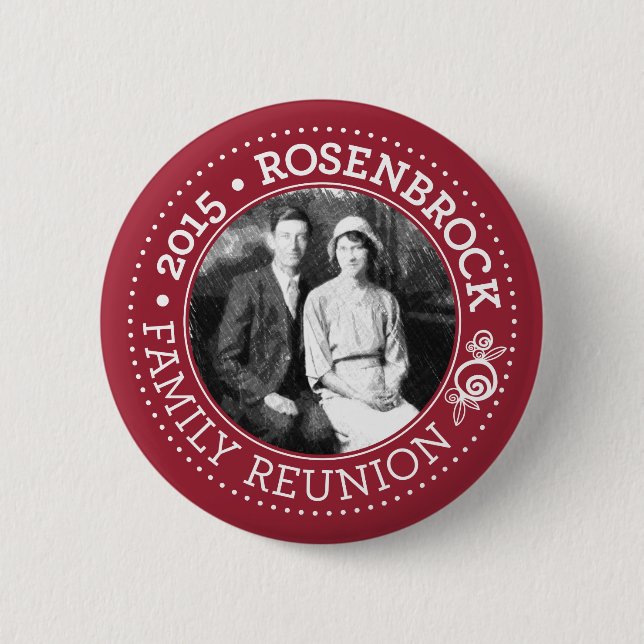 Rosenbrock Reunion Button (Front)
