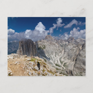 Rosengarten - Catinaccio group Postcard