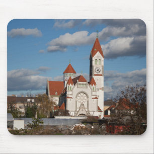 Rosenkranzkirche, Pfarre Hetzendorf Mouse Pad