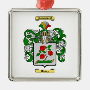 Rosenquist Metal Ornament