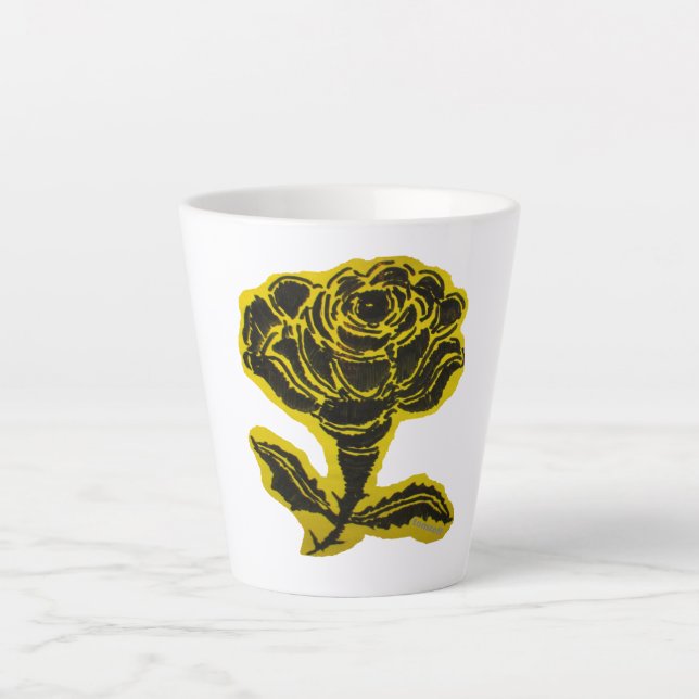 RosenTasse Latte Mug (Front)
