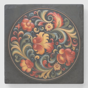 Rosepaint Modern 5 of 6 Stone Coaster