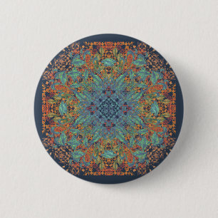 Roseplatinatin® design collection 2 inch round button