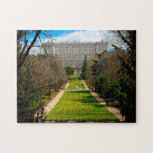 Roseraie de Madrid. Puzzle