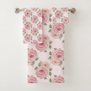 Roseraie rose vintage cottage motif floral