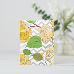 Roses 11 postcard