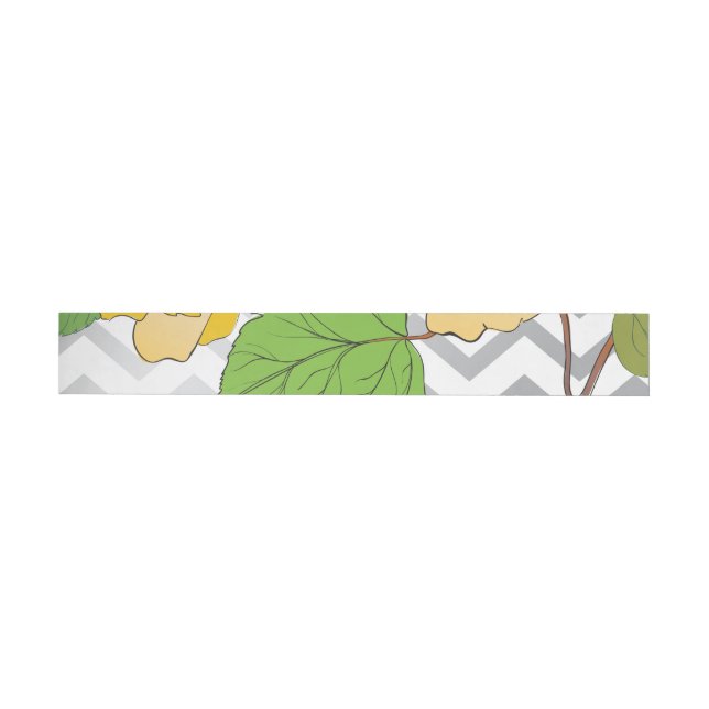 Roses 11 wraparound address label (Individual)