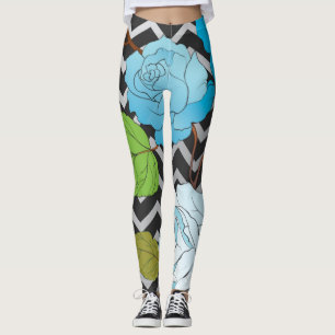 Roses 14 leggings