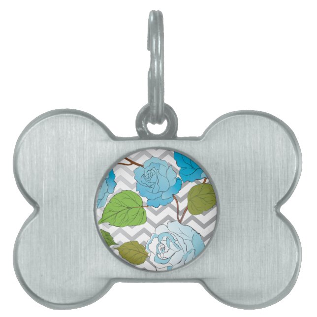 Roses 14 pet ID tag (Front)