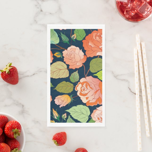 Roses 15 napkin (Insitu)